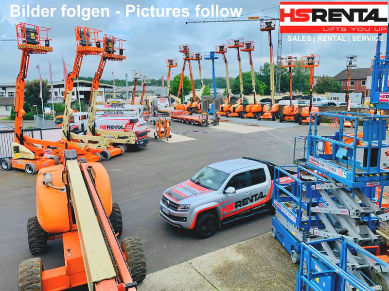 Genie Z45/25 JRT 4x4 diesel 16m (1601) - Kloubová plošina: obrázek 2 Genie Z45/25 JRT 4x4 diesel 16m (1601) - Kloubová plošina: obrázek 2