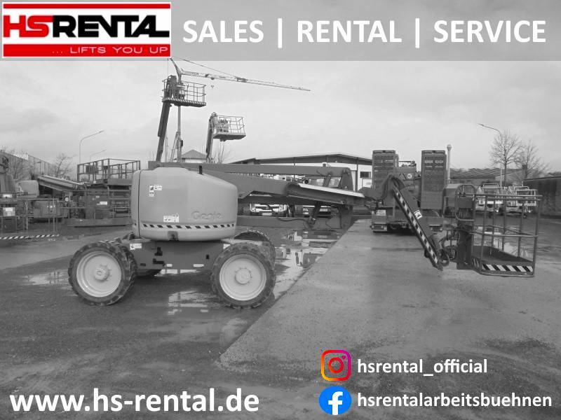 Genie Z45/25 JRT 4x4 diesel 16m (1601) - Kloubová plošina: obrázek 1 Genie Z45/25 JRT 4x4 diesel 16m (1601) - Kloubová plošina: obrázek 1