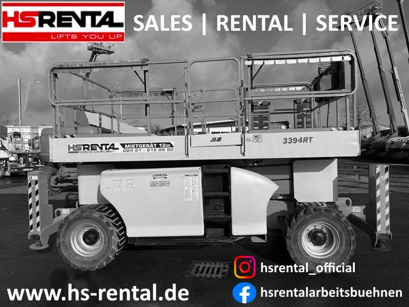 JLG 3394RT diesel 4x4 12m (1675) - Nůžková plošina: obrázek 1 JLG 3394RT diesel 4x4 12m (1675) - Nůžková plošina: obrázek 1