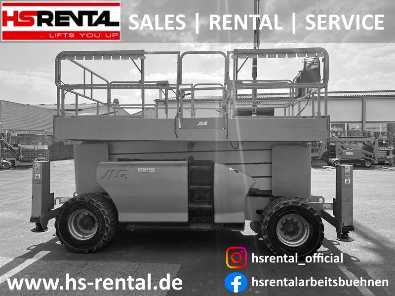JLG 4394 RT diesel 4x4 15m (1700) - Nůžková plošina: obrázek 1 JLG 4394 RT diesel 4x4 15m (1700) - Nůžková plošina: obrázek 1