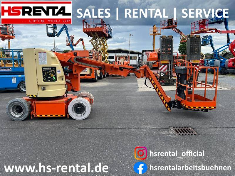 JLG E300 AJP elektro 11m (1735) NEW BATTERIES - Kloubová plošina: obrázek 1 JLG E300 AJP elektro 11m (1735) NEW BATTERIES - Kloubová plošina: obrázek 1