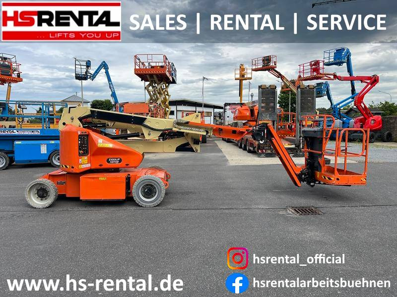 JLG E400AJPN elektro 14m (1779) - Kloubová plošina: obrázek 1 JLG E400AJPN elektro 14m (1779) - Kloubová plošina: obrázek 1