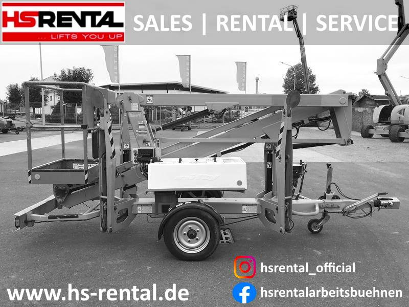 Niftylift 120TET elektro 12m Traction-Mover (1803) - Přívěsná plošina: obrázek 1 Niftylift 120TET elektro 12m Traction-Mover (1803) - Přívěsná plošina: obrázek 1