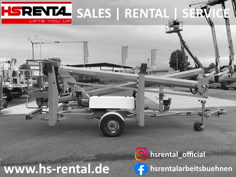 Niftylift 170HE elektro 17m (1837) - Přívěsná plošina: obrázek 1 Niftylift 170HE elektro 17m (1837) - Přívěsná plošina: obrázek 1