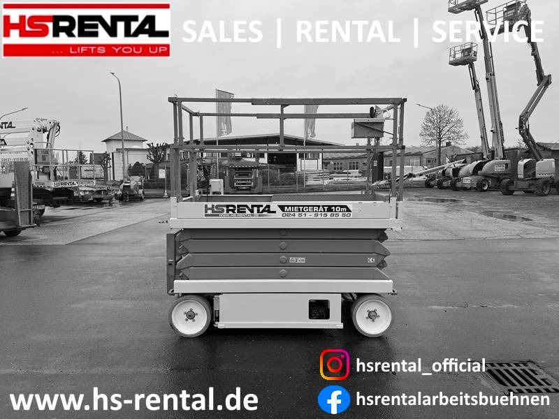 Skyjack SJ4626 elektro 10m (1642) - Nůžková plošina: obrázek 1 Skyjack SJ4626 elektro 10m (1642) - Nůžková plošina: obrázek 1