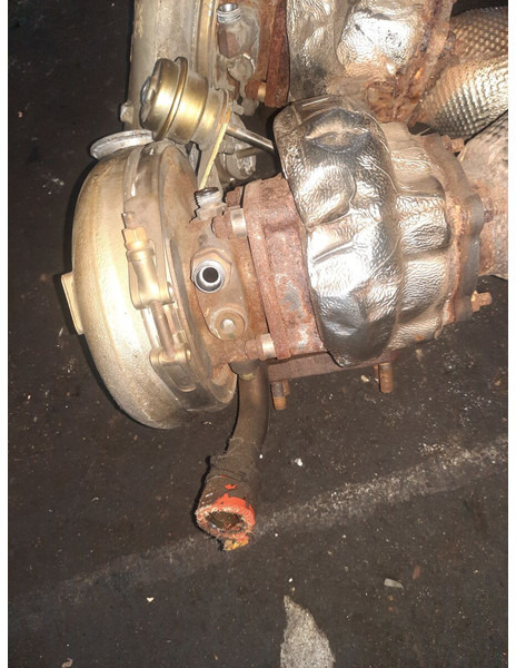 BORGWARNER - Turbodmychadlo: obrázek 3 BORGWARNER - Turbodmychadlo: obrázek 3