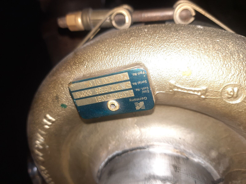 BORGWARNER man - Turbodmychadlo: obrázek 2 BORGWARNER man - Turbodmychadlo: obrázek 2