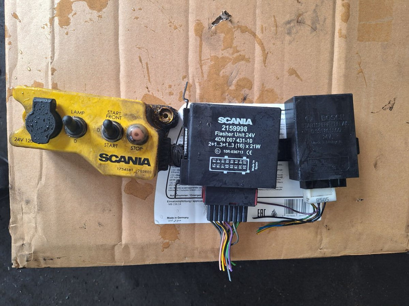 Bosch 0285001160 Airbag Sensor 1438746 - Řídicí blok: obrázek 2 Bosch 0285001160 Airbag Sensor 1438746 - Řídicí blok: obrázek 2