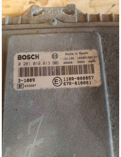 Bosch  - Řídicí blok: obrázek 1 Bosch  - Řídicí blok: obrázek 1