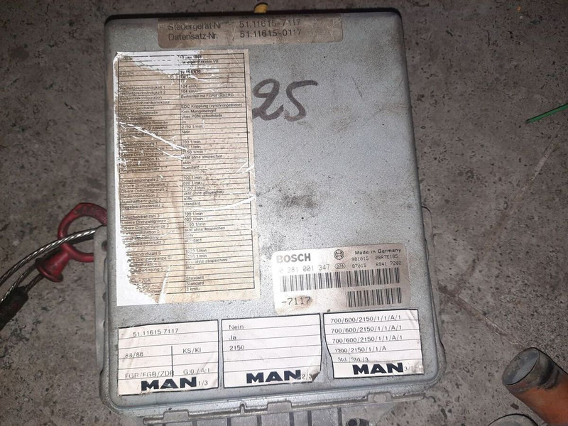 Bosch  - Řídicí blok: obrázek 3 Bosch  - Řídicí blok: obrázek 3