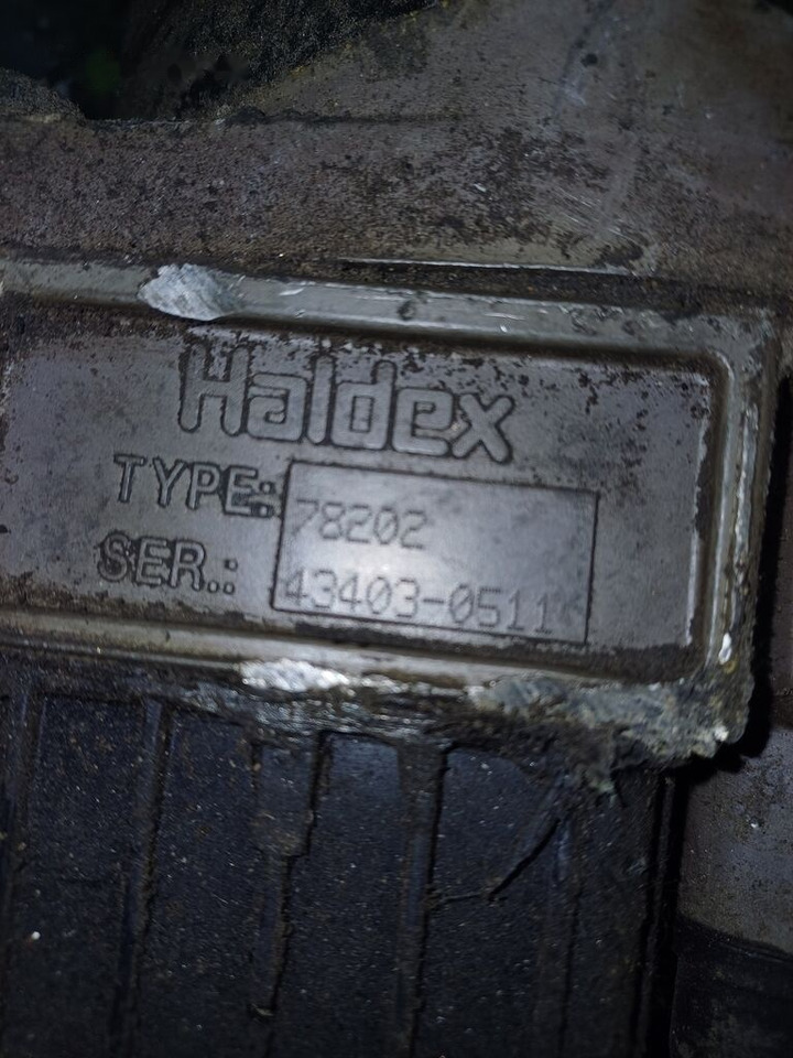 Haldex Scania - Brzdové díly pro Autobus: obrázek 1 Haldex Scania - Brzdové díly pro Autobus: obrázek 1
