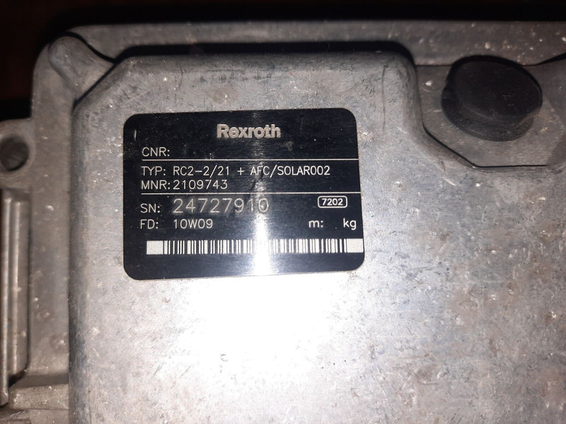 Iveco ACTIA - Řídicí blok: obrázek 5 Iveco ACTIA - Řídicí blok: obrázek 5