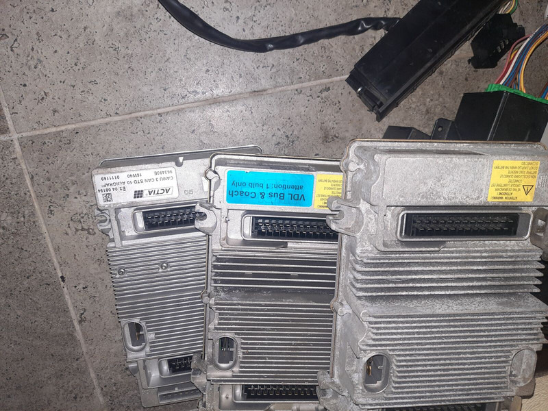 Iveco ACTIA - Řídicí blok: obrázek 1 Iveco ACTIA - Řídicí blok: obrázek 1