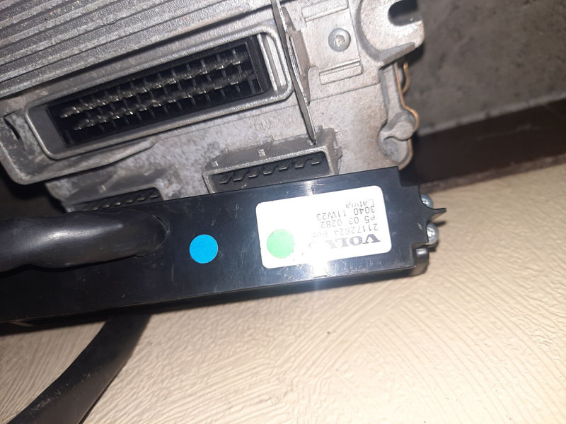 Iveco ACTIA - Řídicí blok: obrázek 2 Iveco ACTIA - Řídicí blok: obrázek 2