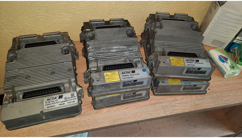 Iveco ACTIA - Řídicí blok: obrázek 4 Iveco ACTIA - Řídicí blok: obrázek 4