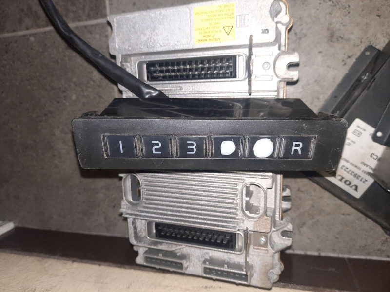 Iveco ACTIA - Řídicí blok: obrázek 3 Iveco ACTIA - Řídicí blok: obrázek 3