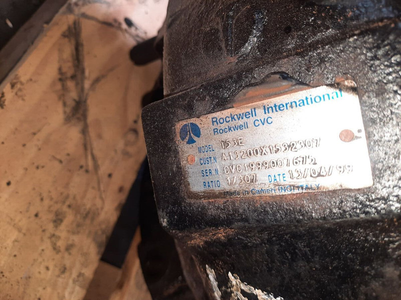 Iveco CVC Meritor - Diferenciál: obrázek 4 Iveco CVC Meritor - Diferenciál: obrázek 4