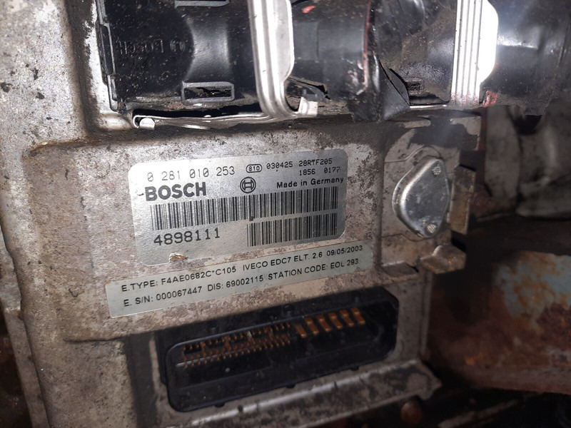 Iveco Tector 6 - Motor: obrázek 2 Iveco Tector 6 - Motor: obrázek 2