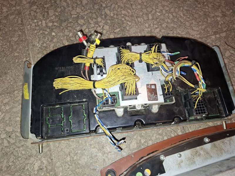 Iveco климат контроль Iveko - Palubní deska: obrázek 3 Iveco климат контроль Iveko - Palubní deska: obrázek 3