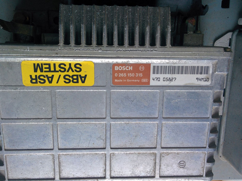 MAN ABS 0265150315 . 0206000008 - Řídicí blok: obrázek 1 MAN ABS 0265150315 . 0206000008 - Řídicí blok: obrázek 1