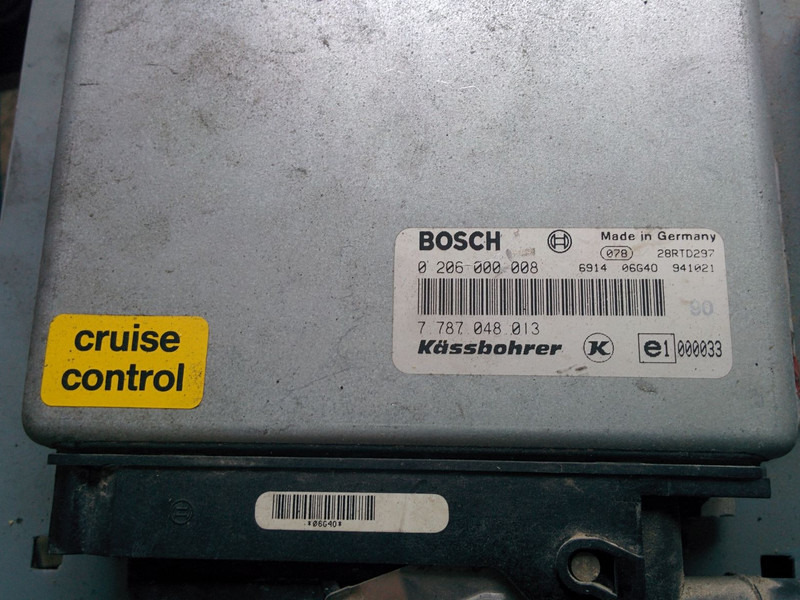 MAN ABS 0265150315 . 0206000008 - Řídicí blok: obrázek 5 MAN ABS 0265150315 . 0206000008 - Řídicí blok: obrázek 5