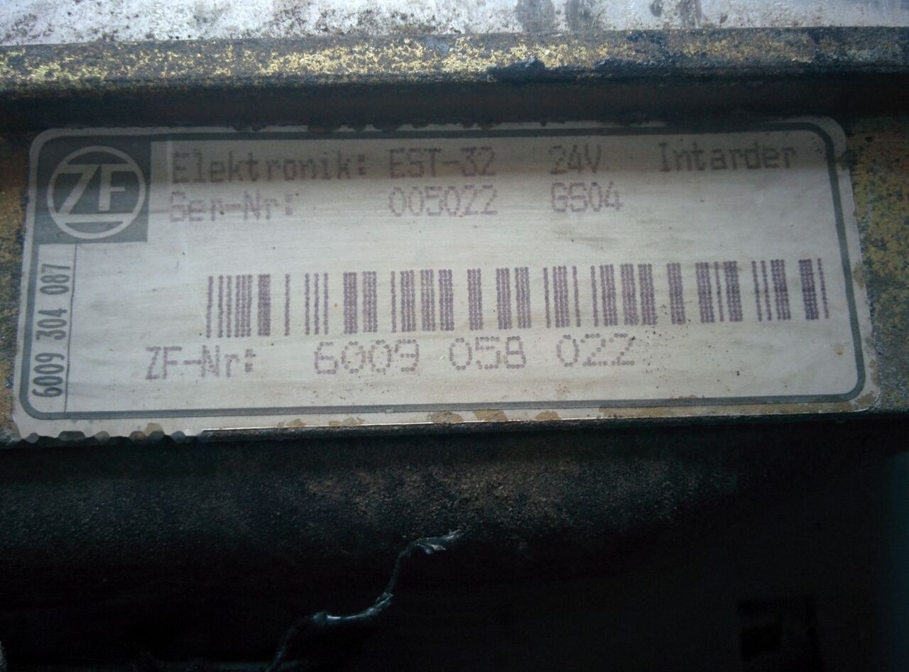 Řídicí blok pro Autobus MAN ABS 0265150315 . 0206000008   MAN setra: obrázek 11