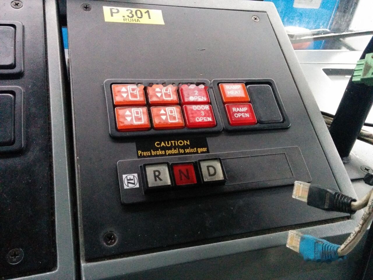 Řídicí blok pro Autobus MAN ABS 0265150315 . 0206000008   MAN setra: obrázek 6