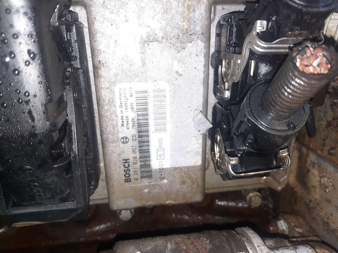 MAN D0836 LOH56 0281020067 - Motor pro Autobus: obrázek 4 MAN D0836 LOH56 0281020067 - Motor pro Autobus: obrázek 4