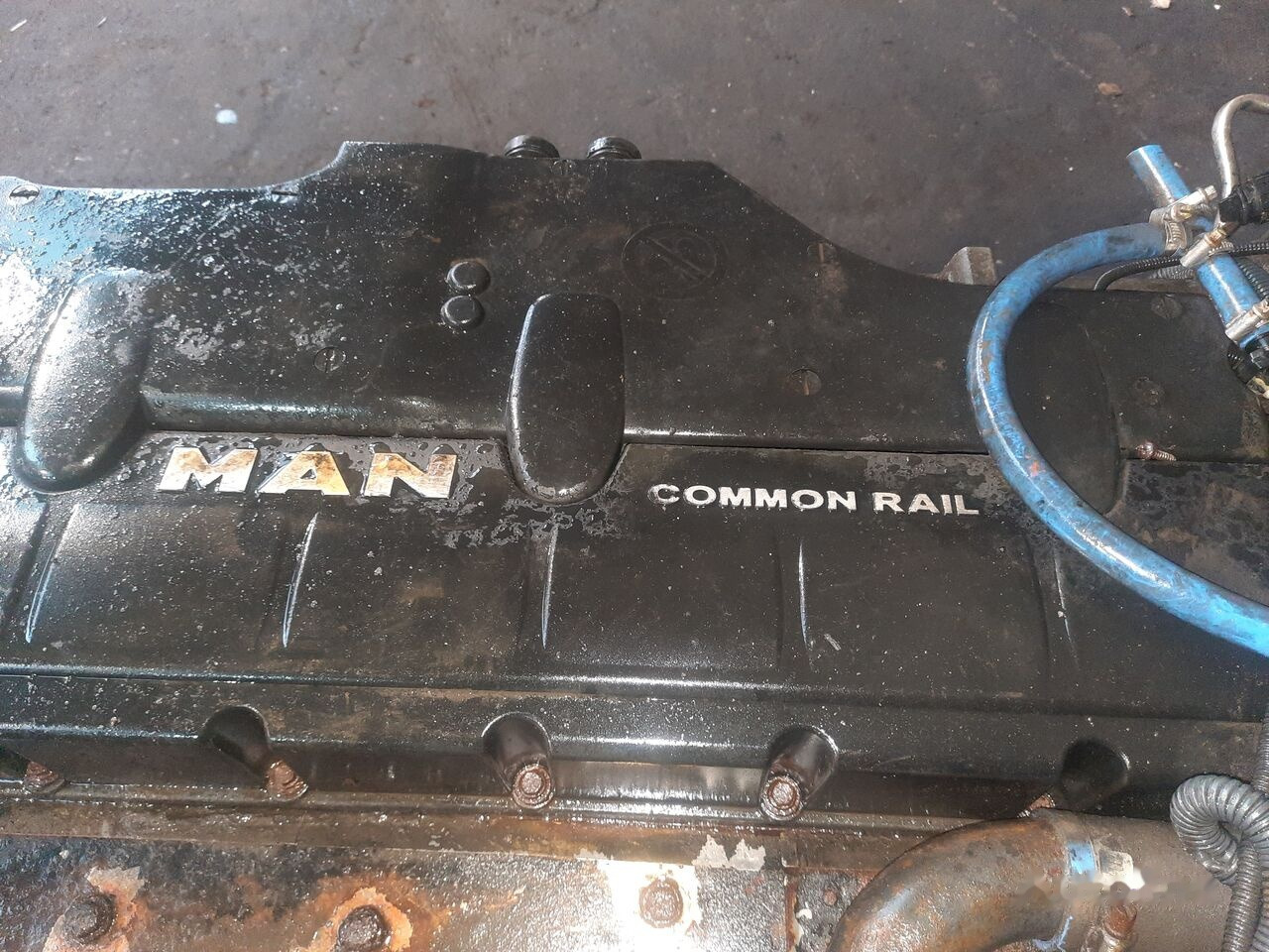 MAN D0836 LOH56 0281020067 - Motor pro Autobus: obrázek 5 MAN D0836 LOH56 0281020067 - Motor pro Autobus: obrázek 5