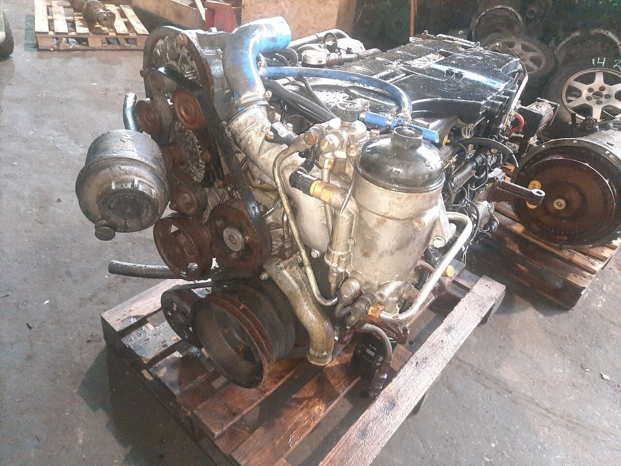 MAN D0836 LOH56 0281020067 - Motor pro Autobus: obrázek 2 MAN D0836 LOH56 0281020067 - Motor pro Autobus: obrázek 2