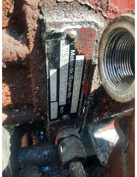 MAN D2866LOH27 - Motor: obrázek 5 MAN D2866LOH27 - Motor: obrázek 5