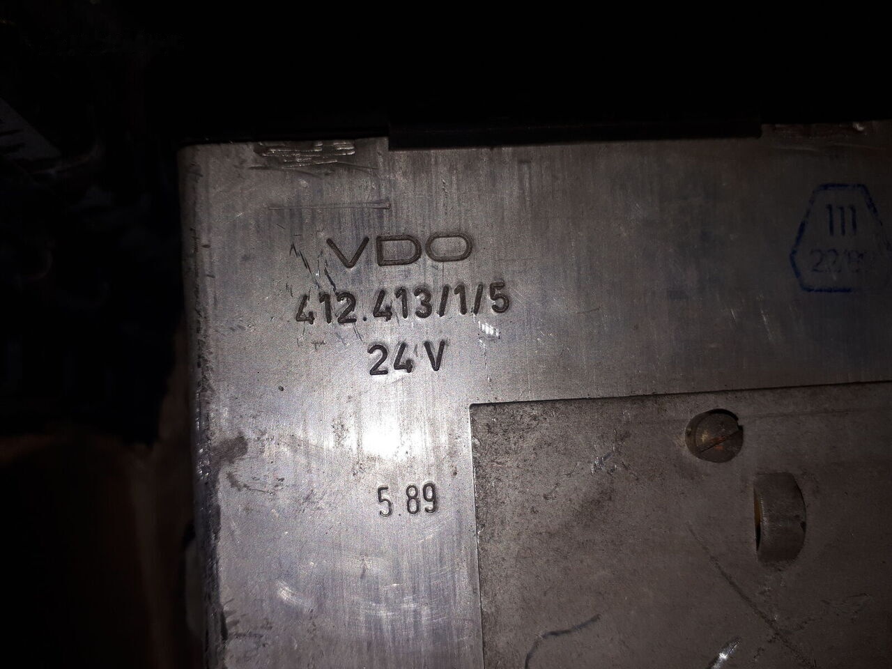 MAN VDO A2C53044389 . 81.25805.7038 .412.413.1.2. - Řídicí blok pro Autobus: obrázek 4 MAN VDO A2C53044389 . 81.25805.7038 .412.413.1.2. - Řídicí blok pro Autobus: obrázek 4