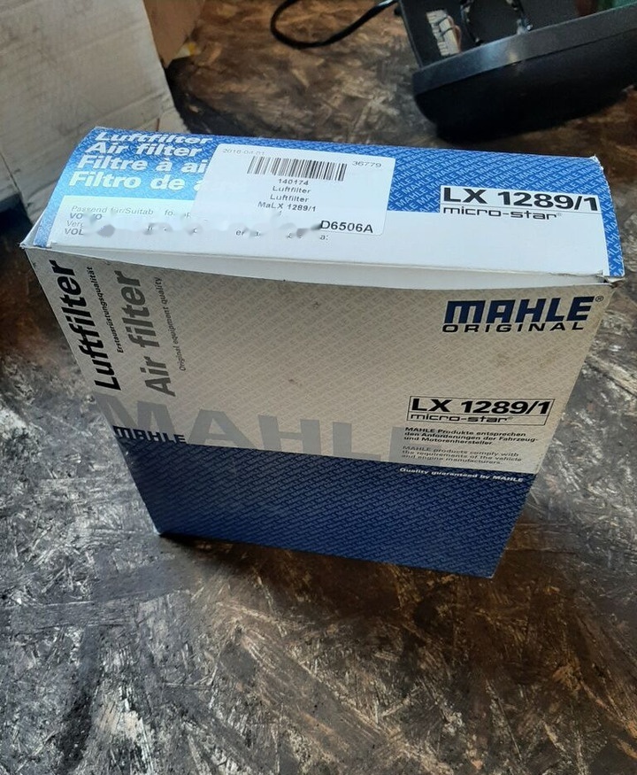 Mahle Original - Vzdušný filtr pro Autobus: obrázek 2 Mahle Original - Vzdušný filtr pro Autobus: obrázek 2