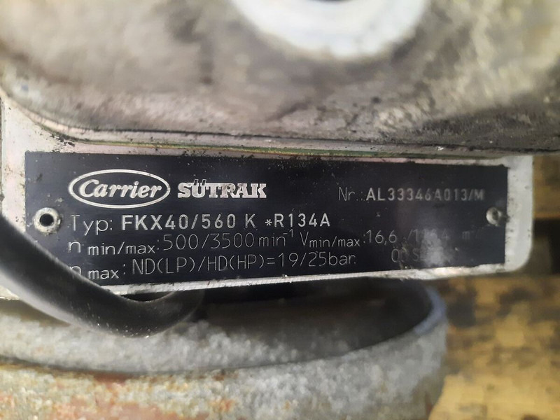 Mercedes-Benz 906 HFC 134A. FK40. FK-30. FK50 - Kompresor klimatizace: obrázek 4 Mercedes-Benz 906 HFC 134A. FK40. FK-30. FK50 - Kompresor klimatizace: obrázek 4