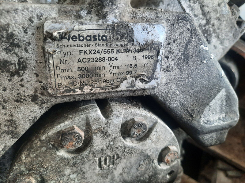 Mercedes-Benz 906 HFC 134A. FK40. FK-30. FK50 - Kompresor klimatizace: obrázek 3 Mercedes-Benz 906 HFC 134A. FK40. FK-30. FK50 - Kompresor klimatizace: obrázek 3