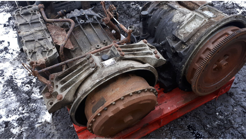 Mercedes-Benz Doromat 874 AM .W4B 110\3 G4-130. - Převodovka: obrázek 4 Mercedes-Benz Doromat 874 AM .W4B 110\3 G4-130. - Převodovka: obrázek 4