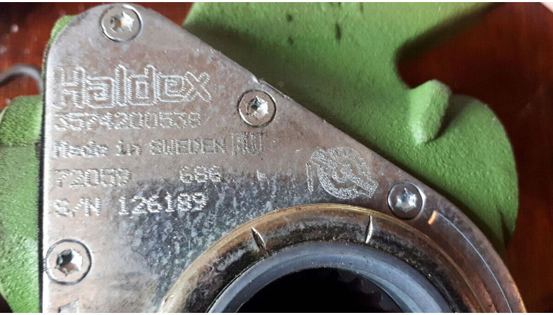 Mercedes-Benz HALDEX - Brzdové bubny: obrázek 2 Mercedes-Benz HALDEX - Brzdové bubny: obrázek 2