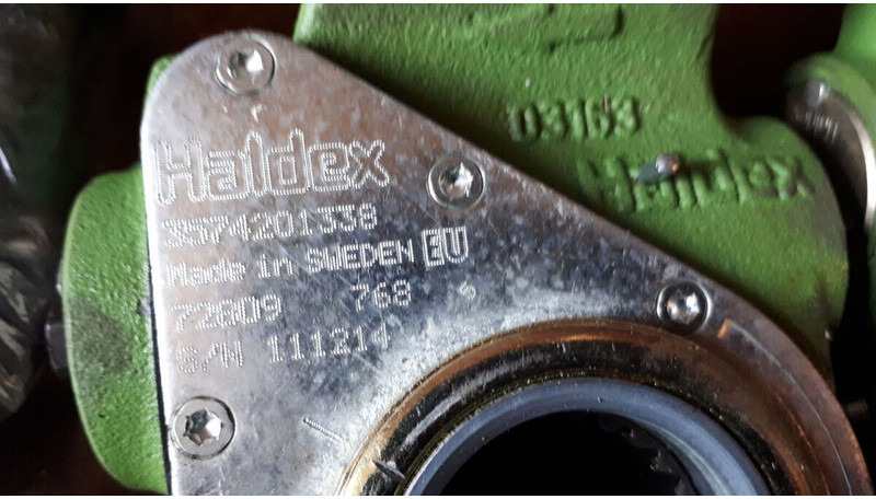 Mercedes-Benz HALDEX - Brzdové bubny: obrázek 3 Mercedes-Benz HALDEX - Brzdové bubny: obrázek 3