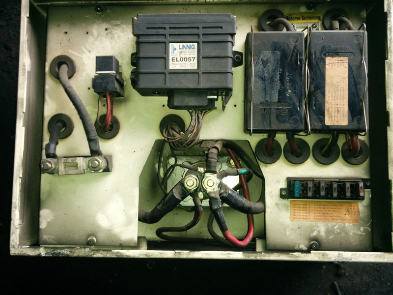 Neoplan LINNIG EL0057 - Řídicí blok: obrázek 2 Neoplan LINNIG EL0057 - Řídicí blok: obrázek 2