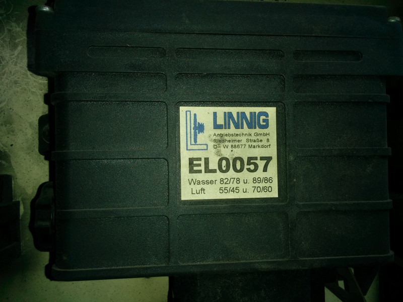 Neoplan LINNIG EL0057 - Řídicí blok: obrázek 1 Neoplan LINNIG EL0057 - Řídicí blok: obrázek 1