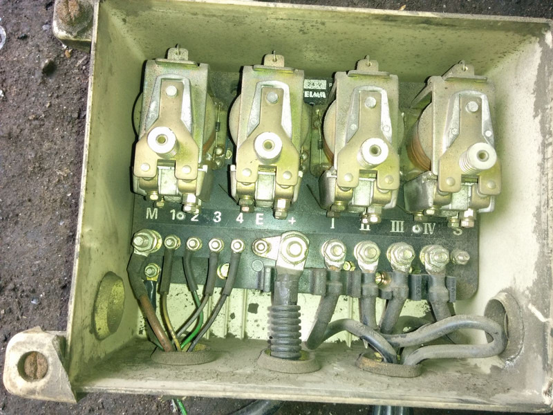 Neoplan LINNIG EL0057 - Řídicí blok: obrázek 4 Neoplan LINNIG EL0057 - Řídicí blok: obrázek 4