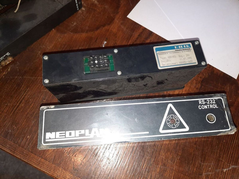 Neoplan RS-232 / NSM-450 - Řídicí blok: obrázek 3 Neoplan RS-232 / NSM-450 - Řídicí blok: obrázek 3