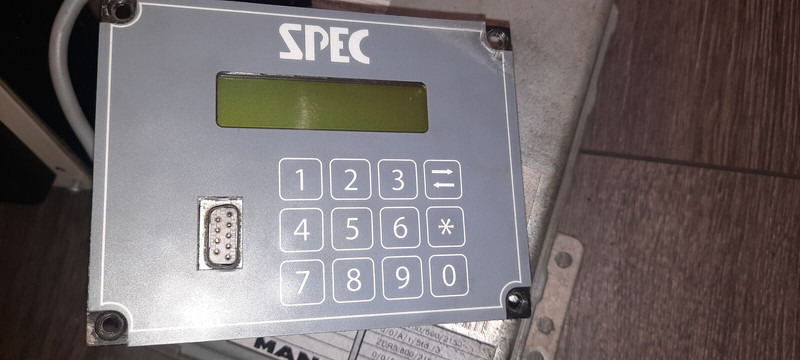 Neoplan RS-232 / NSM-450 - Řídicí blok: obrázek 1 Neoplan RS-232 / NSM-450 - Řídicí blok: obrázek 1