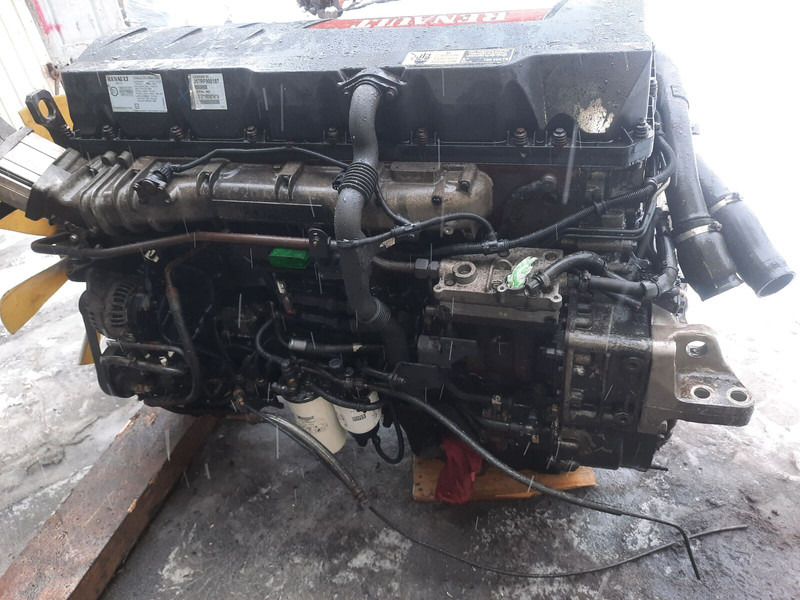 Renault DXI 13 500 EC06B - Motor: obrázek 3 Renault DXI 13 500 EC06B - Motor: obrázek 3