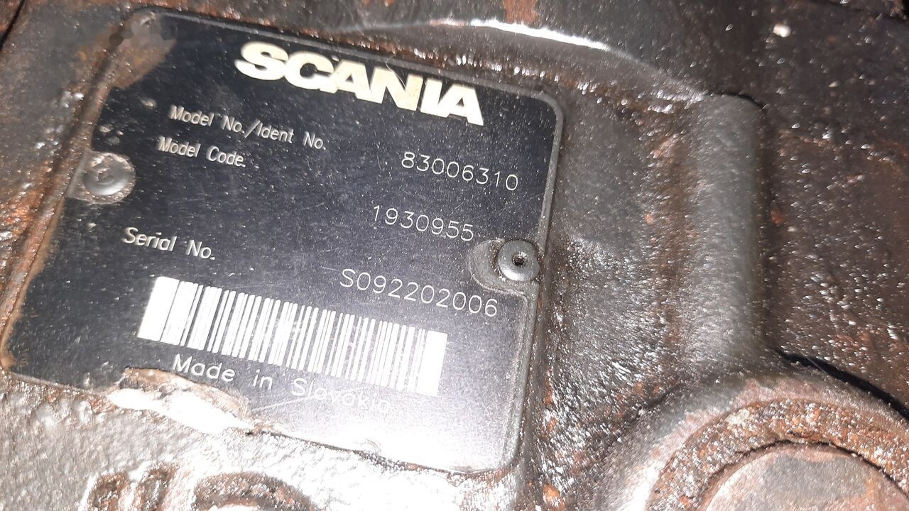 Rexroth ROTATION BPV-20\.30-24VDC 3792123. Rexroht/ Scania. Volvo. - Hydraulický motor pro Autobus: obrázek 3 Rexroth ROTATION BPV-20\.30-24VDC 3792123. Rexroht/ Scania. Volvo. - Hydraulický motor pro Autobus: obrázek 3