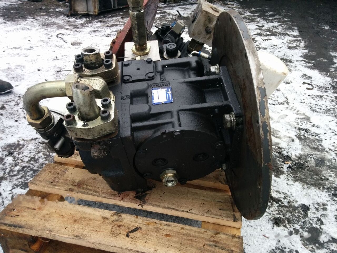 Sandler 90R130 - Hydraulické čerpadlo pro Manipulační technika: obrázek 5 Sandler 90R130 - Hydraulické čerpadlo pro Manipulační technika: obrázek 5