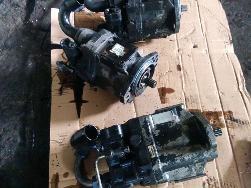 Scania 470177 Hydraulic pump - Hydraulické čerpadlo: obrázek 1 Scania 470177 Hydraulic pump - Hydraulické čerpadlo: obrázek 1