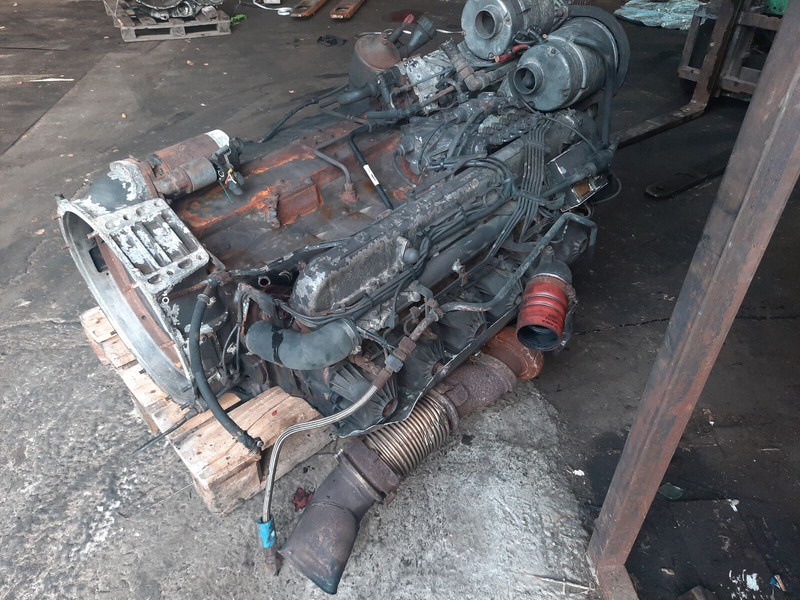 Motor Scania DC905. DC1103: obrázek 6