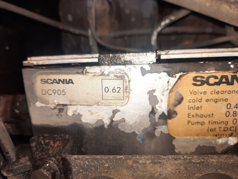 Motor Scania DC905. DC1103: obrázek 7