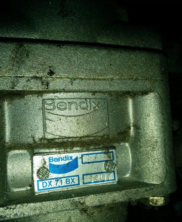 Scania DX81D. DX71BX. DX80E. 70313310 1778743 Scania Volvo, Mercedes - Brzdový válec pro Autobus: obrázek 1 Scania DX81D. DX71BX. DX80E. 70313310 1778743 Scania Volvo, Mercedes - Brzdový válec pro Autobus: obrázek 1